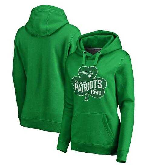 Women New England Patriots Pro Line by Fanatics Branded St. Patrick's Day Paddy's Pride Pullover Hoodie Kelly Green FengYun,We sell and wholesale Women New England Patriots Pro Line by Fanatics Branded St. Patrick's Day Paddy's Pride Pullover Hoodie Kelly Green FengYun on line form chian!